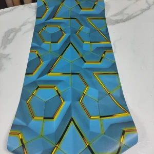 Self-Adhesive PVC Wallpaper Geometric Modern Waterproof Peel Stick Wallpapers Living Room Bedroom Entertainment