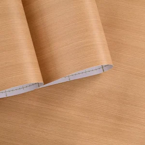 Self-Adhesive PVC Wallpaper Wood Grain Decorative Stickers Waterproof Moisture-Proof for Outdoor Use Tables Glass