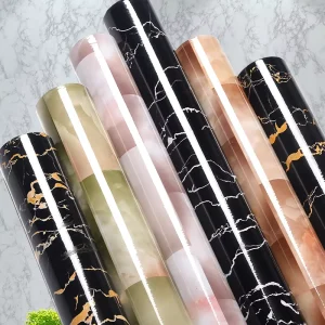 Self Adhesive Panel Film Marble Decorative Marble Hydrographic Water Transfer Printing Film