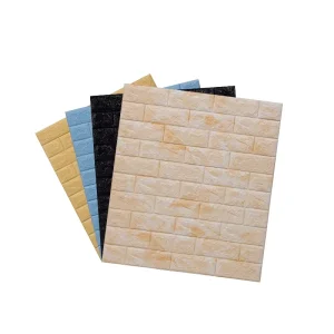 Self Adhesive Peel and Stick Wallpaper with Wall Paper 3D for Wall Panel Decoration
