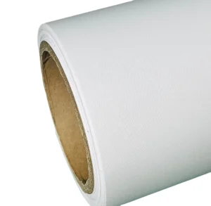 Self Adhesive Peel and Stick Waterproof Canvas Wallpaper