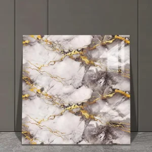Self Adhesive Removable Modern Geometric 3D Wall Sticker Waterproof Peel and Stick Wallpaper for Home Decor