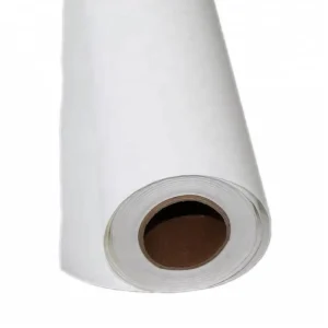 Self Adhesive Removable Repositionable Blank Printable Wall Fabric Reusable Wall Paper Peel and Stick Wallpaper Roll