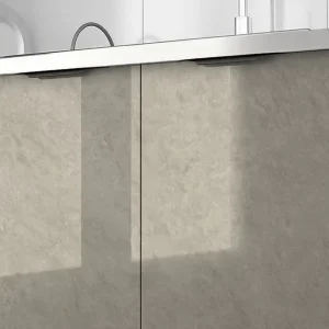 Self Adhesive Smooth Marble Effect Wallpaper Sticker Peel and Stick Fireproof Waterproof Modern Mall Bedroom Decor