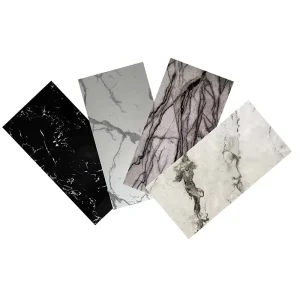 Self Adhesive Stickers Marble Grain PVC PET SXP Foam Waterproof Wallpaper Wall Paper for Home Vinyl Foam Sticker Panel
