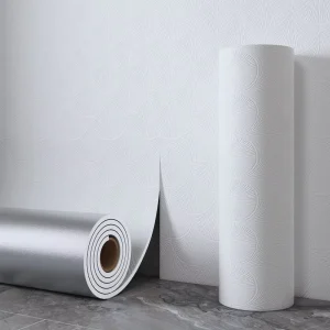 Self Adhesive Stone Wall Sticker 3D Rock Texture Wallpaper PVC Waterproof Wall Panel for Interior Decoration