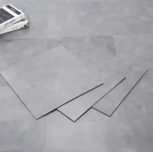 Self-Adhesive Thicken Wallpaper Waterproof Vinyl Peel and Stick 3D Floor Sticker PVC Flooring Kitchen Bathroom Flooring SPC