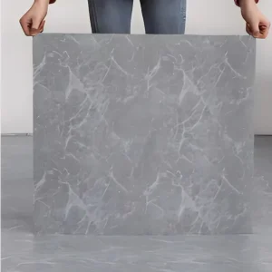 Self Adhesive Thicken Wallpaper Waterproof Vinyl Peel and Stick 3D Floor Sticker PVC Flooring Kitchen Bathroom Flooring SPC