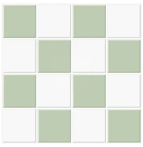 Self-Adhesive Tile Backsplash for Kitchen Decorative Tiles
