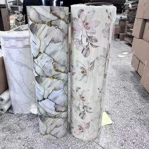 Self Adhesive Vinyl PVC Wall Panels Modern Waterproof Luxury Wall Decor Easy Installation for Home