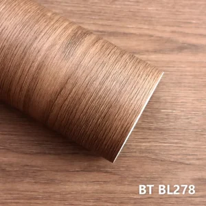 Self Adhesive Vinyl Wallpaper Peel and Stick Waterproof Wood Look Plank Shiplap Rustic Easy Install