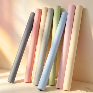 Self Adhesive Wall Art Paper Waterproof & Moisture Proof Thickened Wallpaper for Home Bedroom