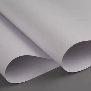 Self Adhesive Wall Covering Wallpapers Embossed Vinyl Film Roll