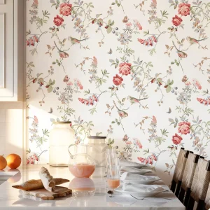 Self Adhesive Wall Paper Country Style Suitable for Wall Surfaces Cabinet Tops and Kitchen Wall Stickers