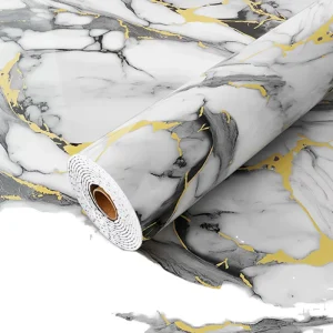 Self-Adhesive Wall Paper Waterproof Wall Stickers Removable Peel and Stick for Home, Bedroom, Kitchen Decor