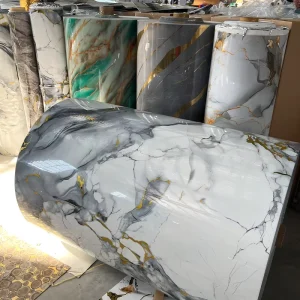 Self Adhesive Wall Sticker 3D Effect Pattern Wall Paper Stereo Sense Home Decoration Living Room Bedroom TV Background Wallpaper