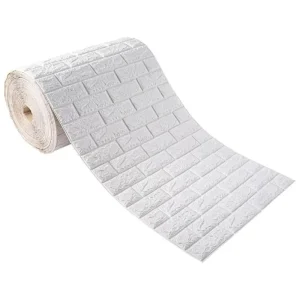 Self Adhesive Wall Stickers Bricks Foam 3D Wallpaper