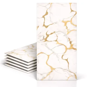 Self Adhesive Wall Stickers Decorative Wall Sheets for Bathroom Kitchen and Interior