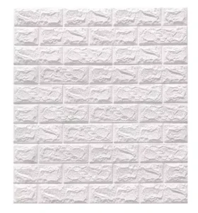 Self Adhesive Wall Tiles Foam Brick 3D Wallpaper Home Waterproof Moisture-proof Decorative Stickers for Wall