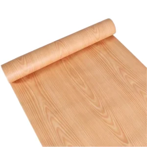 Self Adhesive Wallape Decoration Vinyl Film Decorated Waterproof Sticker Wood Wallpaper for Door Wall Furniture