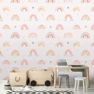 Self Adhesive Wallpaper 3D Wall Paper Roll Children Peel Stick Wallpapers Wall Sticker for Home Decor