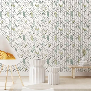 Self Adhesive Wallpaper 3D Wall Paper Roll Geometry Peel Stick Wallpapers Wall Sticker for Home Decor