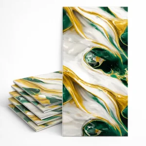 Self Adhesive Wallpaper Decorative Wall Sheets Waterproof Easy Clean Wall Panel