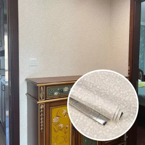 Self Adhesive Wallpaper Floral Highly Elastic and Impact resistant Foam Wall Paper Peel and Stick Wallpaper for Clothing Shop