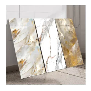 Self Adhesive Wallpaper Marble Pattern for Home Decoration 3D Waterproof IXPE Wallpaper