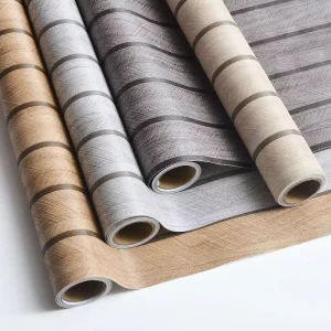 Self Adhesive Wallpaper Modern Geometric Pattern PVC Wallpaper 3D Design Striped Grid Waterproof Hotel Bedroom Wallpaper Roll