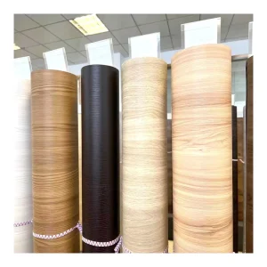 Self Adhesive Wallpaper PVC Film on Wood Decorative Film for Cupboards Decoration Pvc Sheet