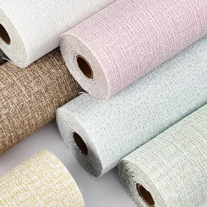 Self Adhesive Wallpaper Peel and Stick 3d Pvc Foam Wall Paper