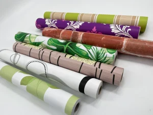 Self Adhesive Wallpaper Peel and Stick Floral Contact Paper Waterproof Removable Wall Paper for Home