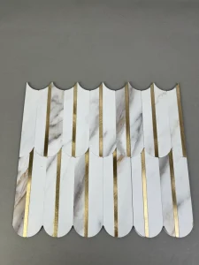 Self Adhesive Wallpaper Peel and Stick Thick Waterproof Wallpaper Without Paste Machine