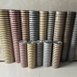 Self Adhesive Wallpaper Peel and Stick Thicken Grille Foam Wall Sticker for Home Decoration Background
