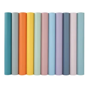 Self Adhesive Wallpaper Solid Color Thickened Waterproof and Moisture-proof Student Dormitory Rental Room Bedroom Wall