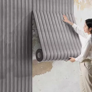 Self-Adhesive Wallpaper Vinyl Peel and Sticky Thickened Grille 3D Foam Wallpaper Wallboard for Home Decor Background Walls