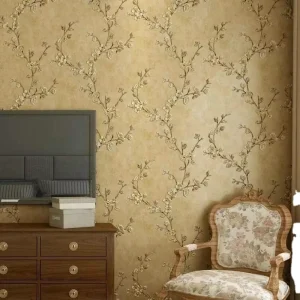 Self Adhesive Wallpaper for Bedroom Living Room Home Wall Decoration Vinyl Wall Contact Paper Floral 3D Embossed Wall Stickers