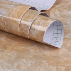 Self Adhesive Wallpaper for Interior Decoration 0.6m*10m Pvc Flexible Wall Tiles Sticker