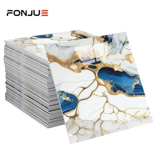 Self-Adhesive Wallpaper with 3D Illusion Effect Peel & Stick Removable Tile Wall Panel Sticker for Wall Decor 1.2X3m