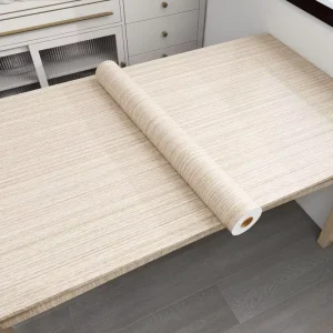 Self-Adhesive Waterproof Geometric Peel & Stick Wallpapers Easy to Apply Modern Kitchen & Bathroom Wall Decorative Paper