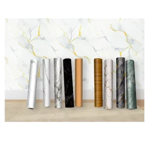 Self Adhesive Waterproof Modern Kitchen Wall Stickers 3D Home Decoration for Living Room & Bedroom