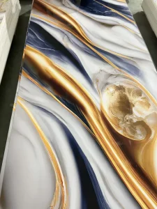 Self Adhesive Waterproof Peel and Stick 3D Foam Wallpaper Geometric Sound Absorbing Graphic Design for Easy Home Renovation