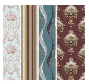 Self Adhesive Waterproof Sound Absorbing 3D Foam XPE PVC Crashproof 5mm Thickness Linen Cloth Wallpaper Roll Entertainment