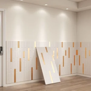 Self Adhesive Waterproof Wall Sticker Living Room Bedroom Background Wall Mosaic Tile for Home Decoration