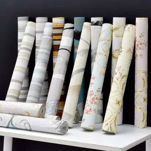 Self Adhesive Waterproof Wallpaper Moisture Proof Home Wallpaper Wall Decoration 3d Relief Wall Cloth Background Wall Stickers