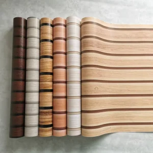 Self Adhesive Wood Grain Wallpaper Waterproof Peel Stick Wall Sticker for Bedroom Living Room Interior Decorative Design