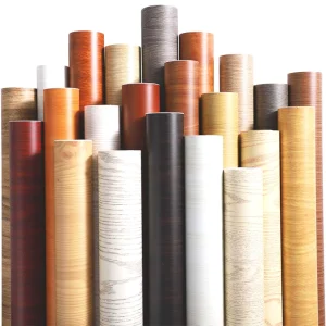 Self-Adhesive Wood Wallpaper 3D Peel and Stick Wall Panels for Home Interior Design TV Background Decor