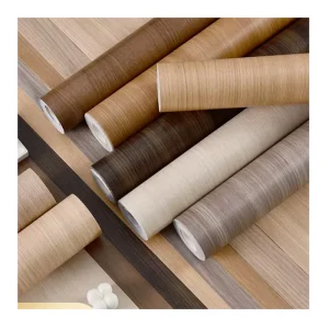 Self-Adhesive Wood Wallpaper Peel and Stick 3D Wood Panels for Living Room TV Background Wall Decor