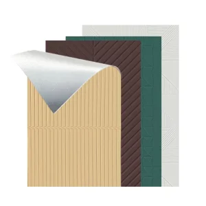Self-Stick XPE Leather Wall Panels for B2B Distributors Contractors Noise-Reducing Thermal-Insulating Decorative Wall Sticker